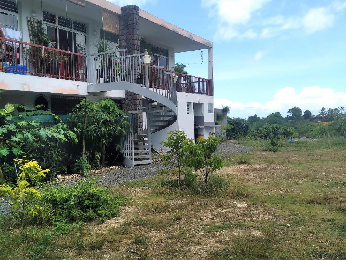 Chambre Avec Cuisine Et Sdb Semi-Privatives Separees Dans Un Ecrin De Verdure Les Abymes Exterior foto